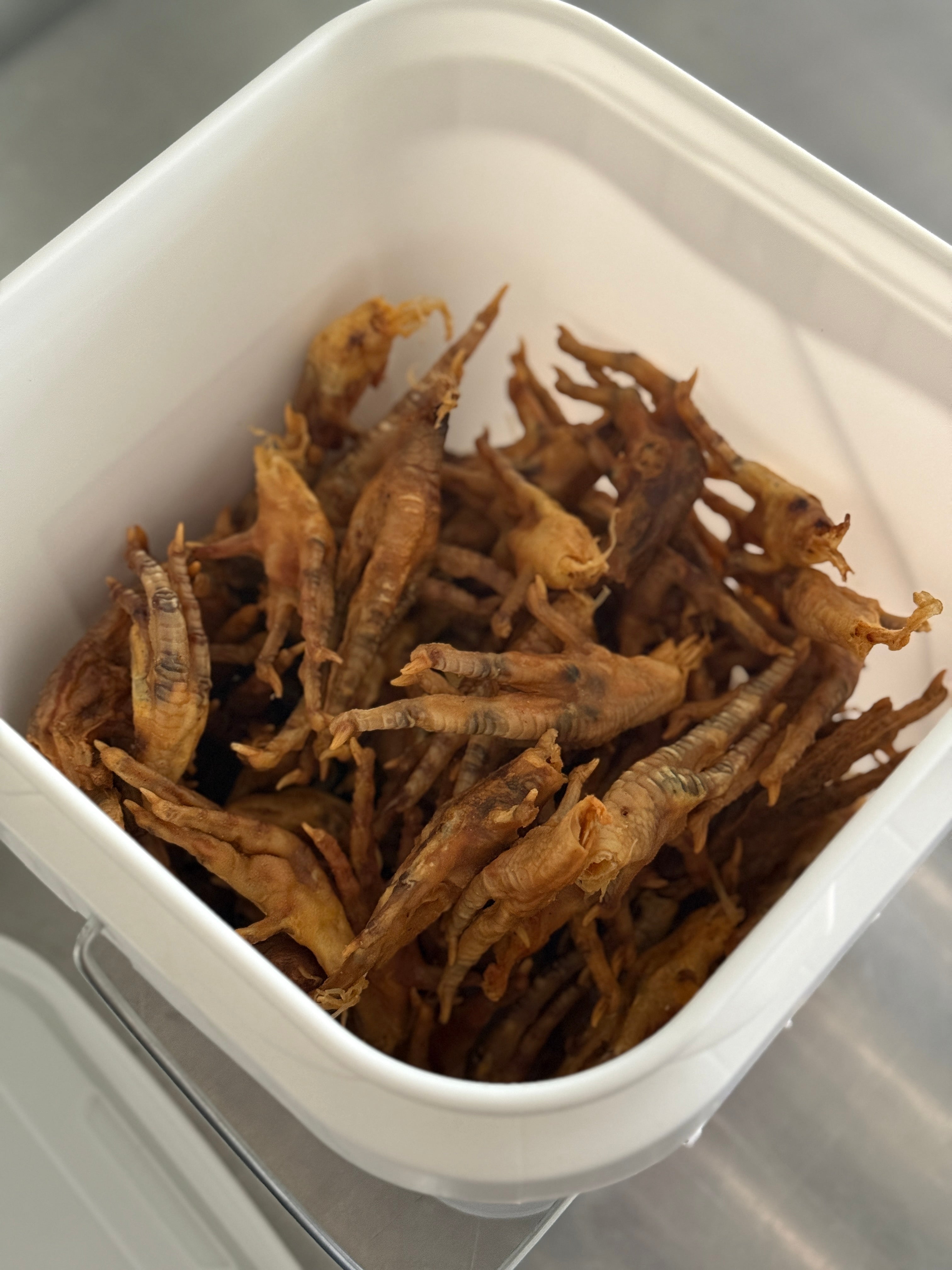 Chicken Feet Bucket