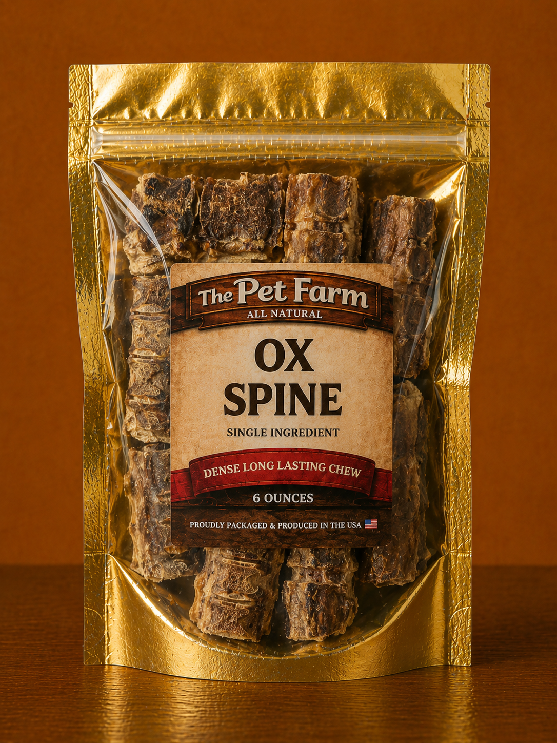 Ox Spine Dog Chew