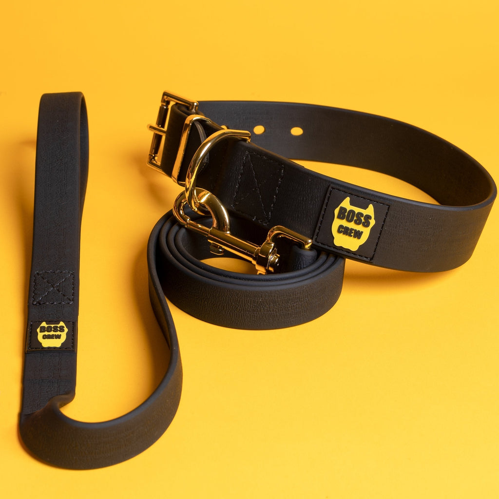 Biothane Dog Collar & Leash Combo - B.O.S.S. Farms