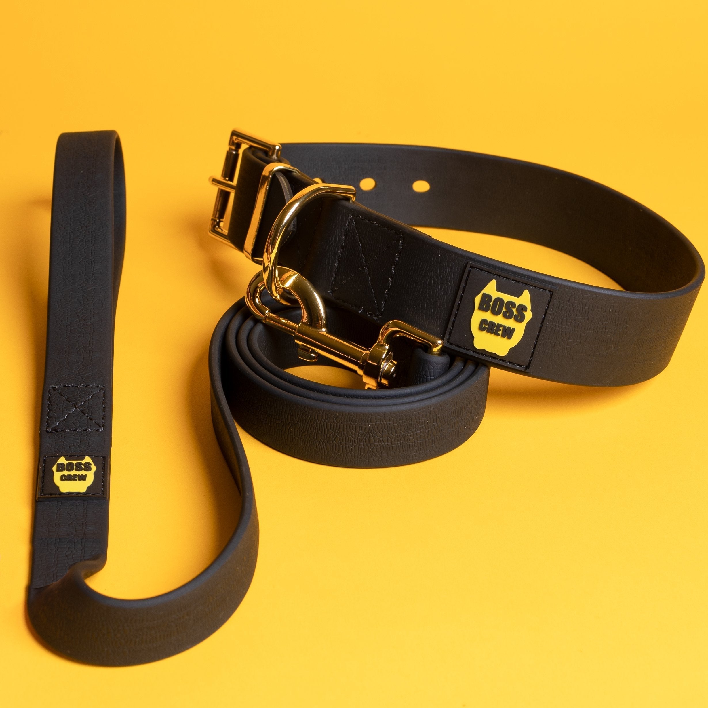 Biothane Dog Collar & Leash Combo - B.O.S.S. Farms