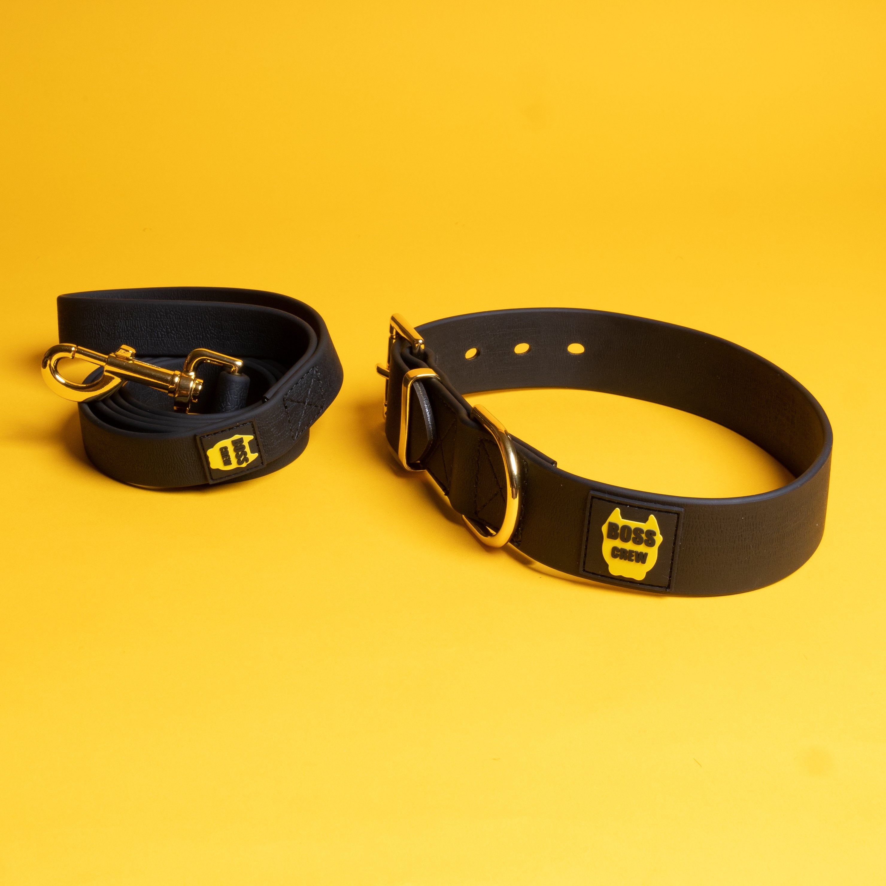 Biothane Dog Collar & Leash Combo - B.O.S.S. Farms