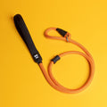 Slip Lead - Reversed Rescue Orange