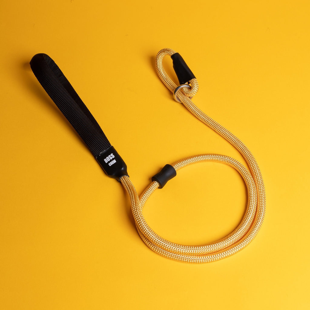Slip Lead - Boss Yellow - B.O.S.S. Farms