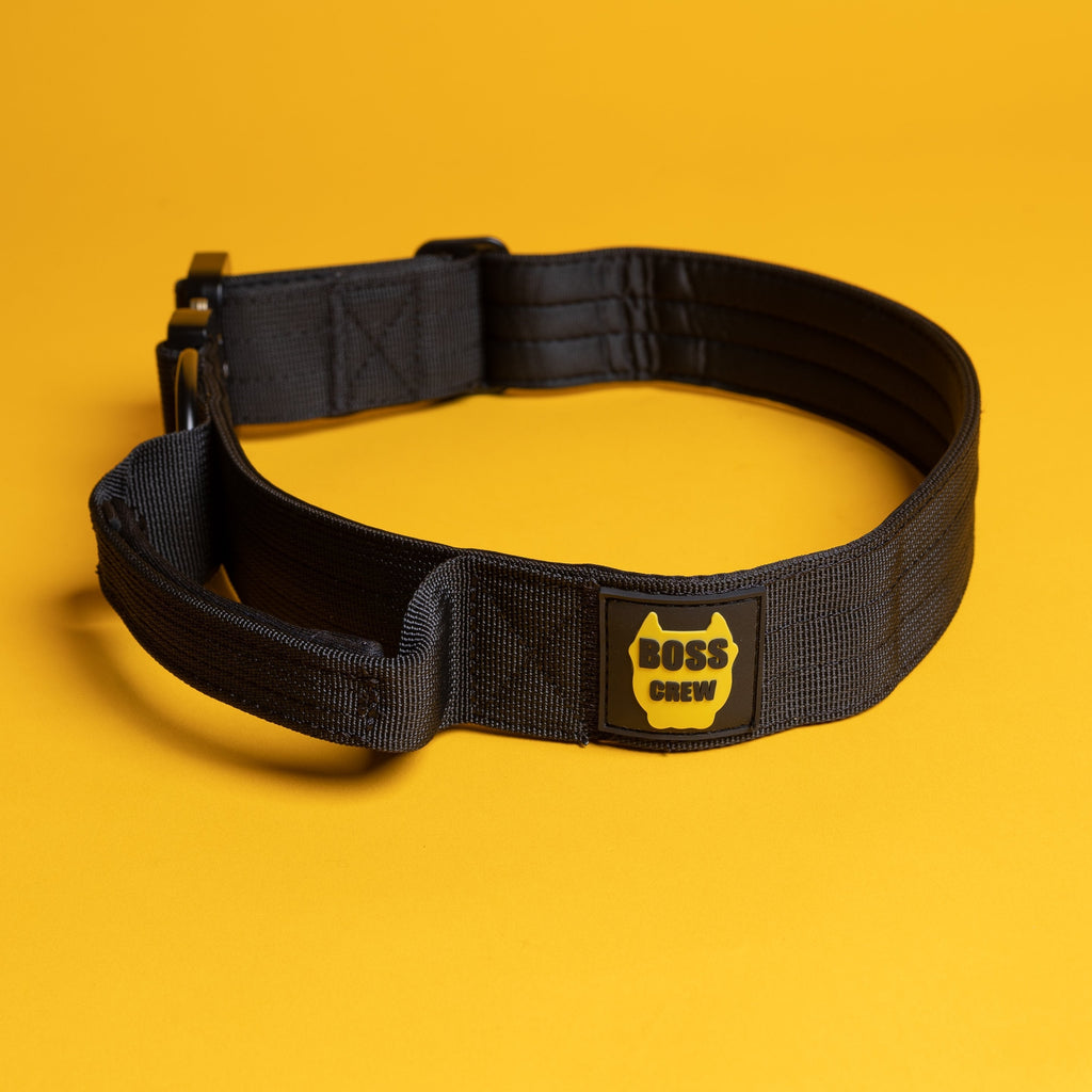 Quick Release Tactical Collar (with Handle)
