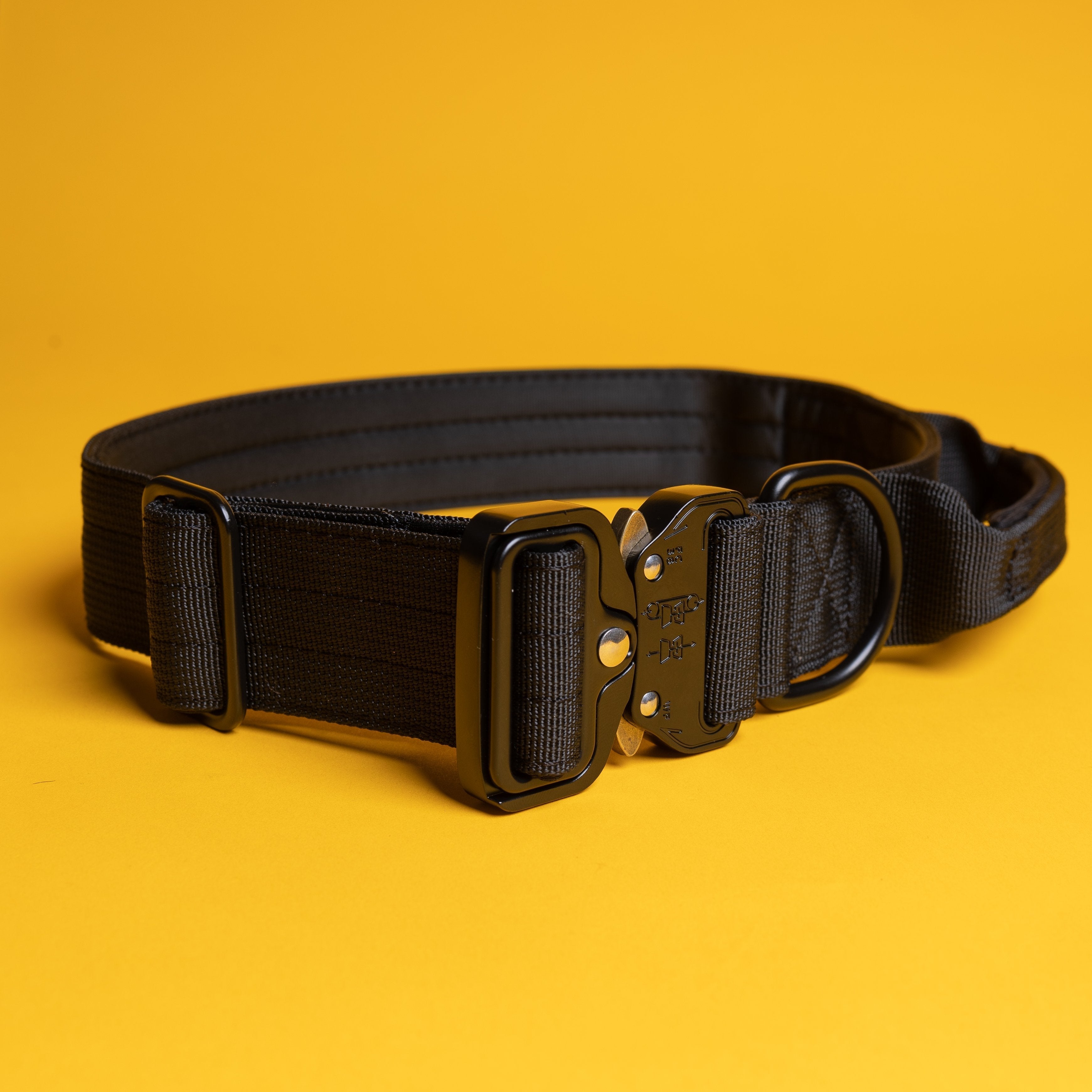 Quick Release Tactical Collar (with Handle)