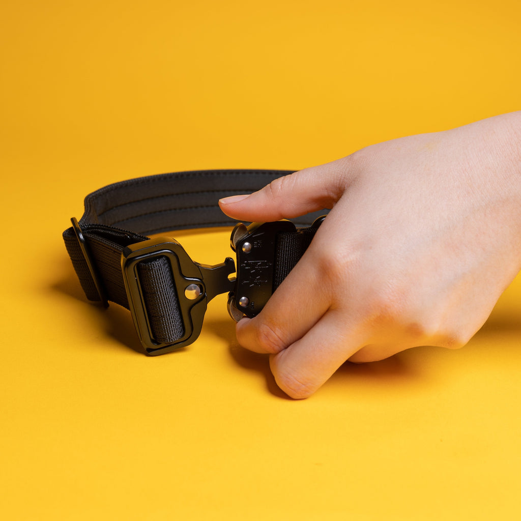Quick Release Tactical Collar (with Handle)