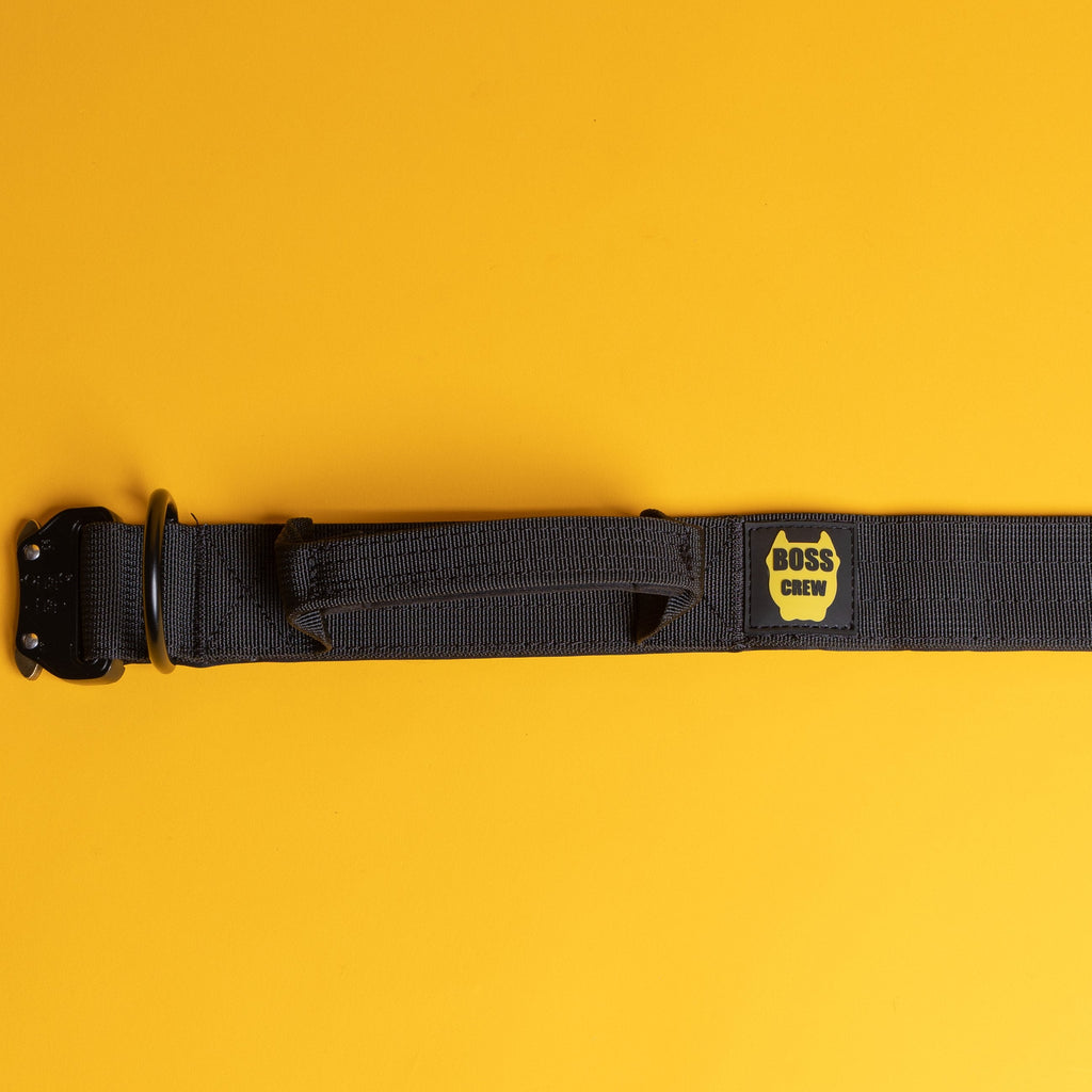 Quick Release Tactical Collar (with Handle)