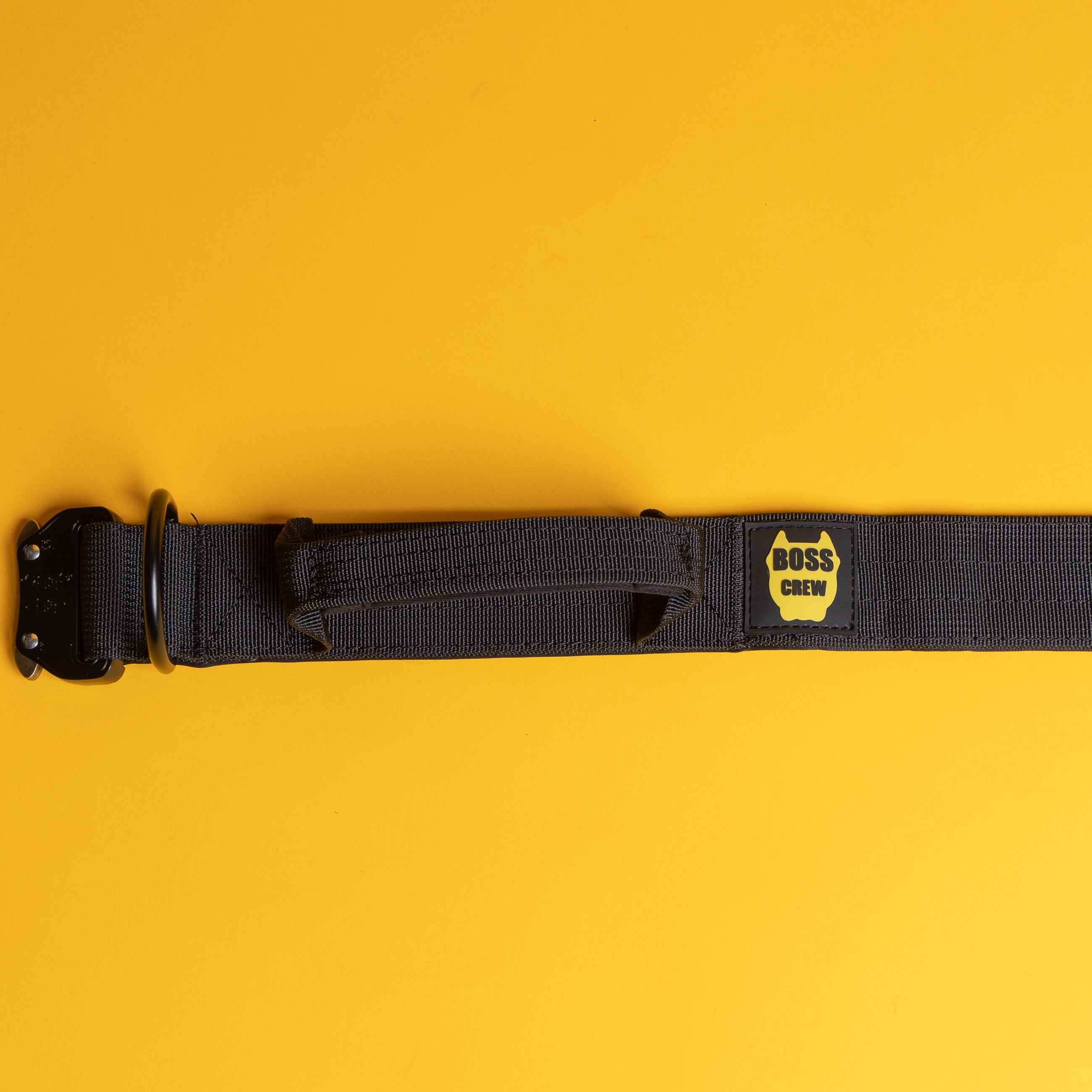 Quick Release Tactical Collar (with Handle)