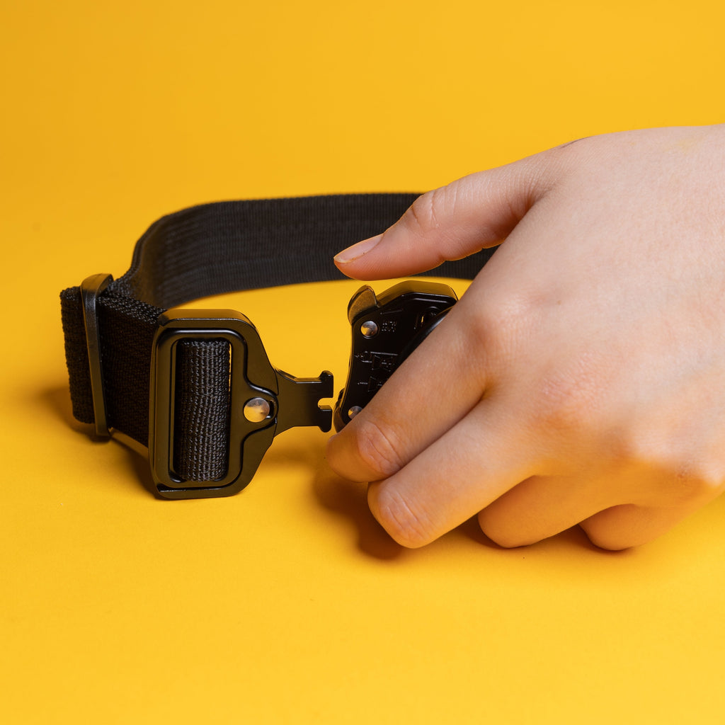 Quick Release Collar - Black - B.O.S.S. Farms