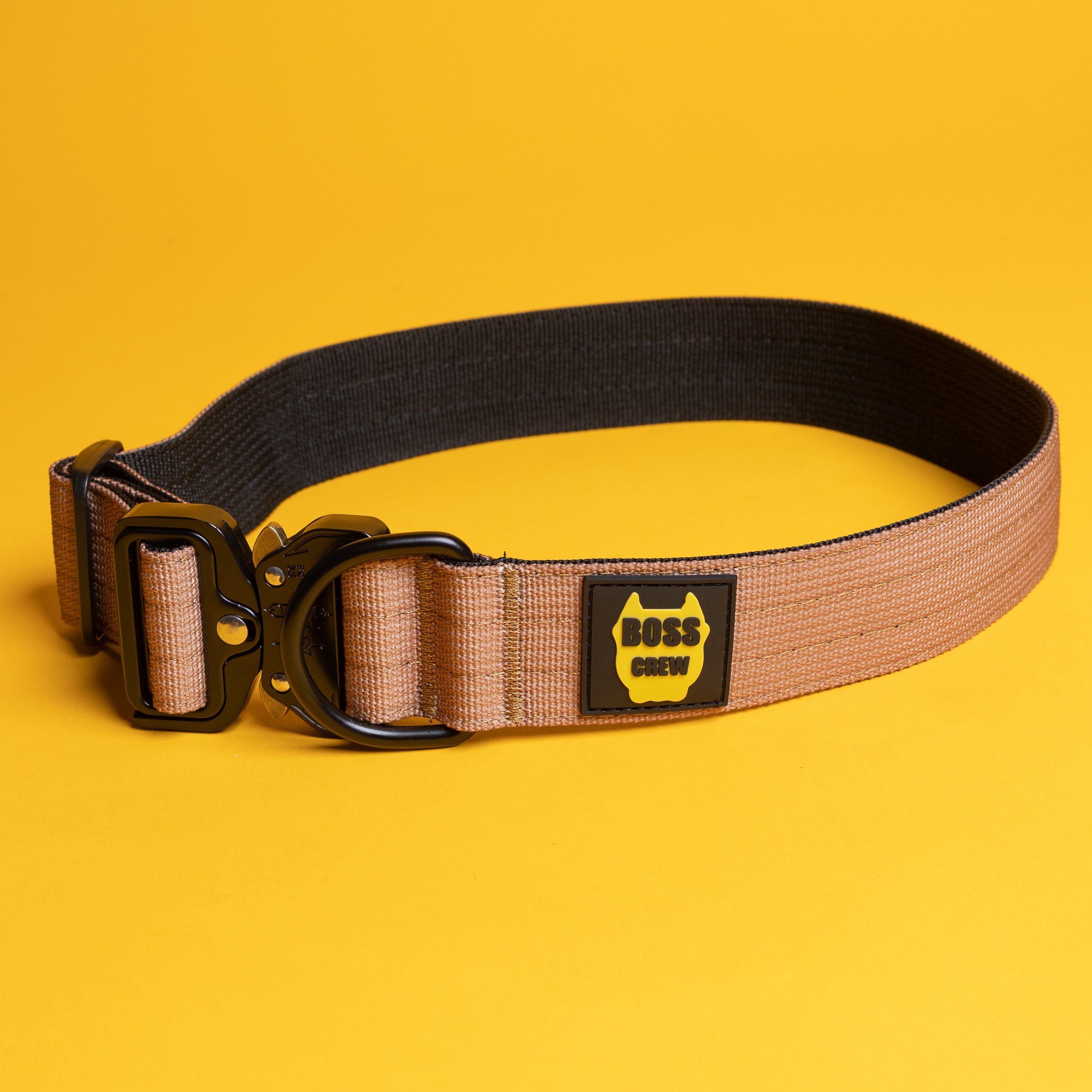 Quick Release Collar - Tan