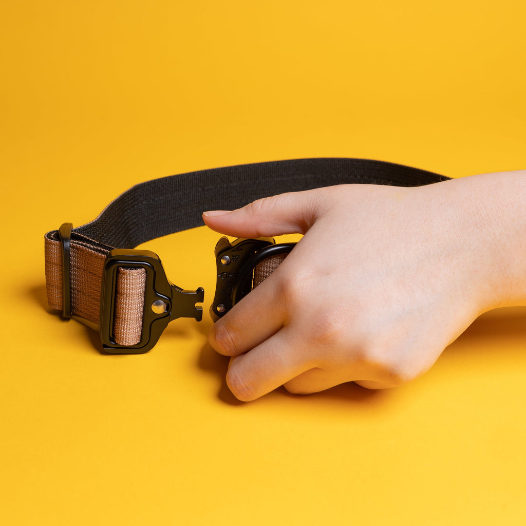 Quick Release Collar - Tan