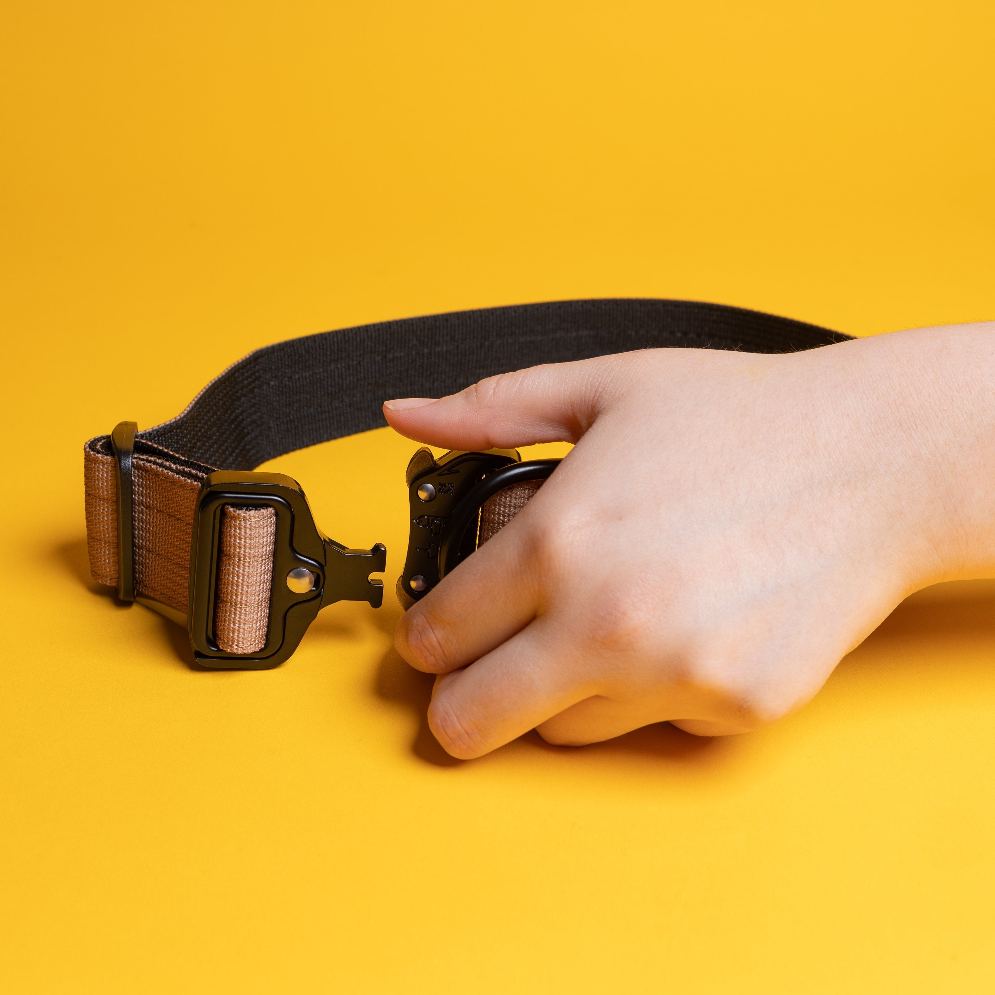 Quick Release Collar - Tan