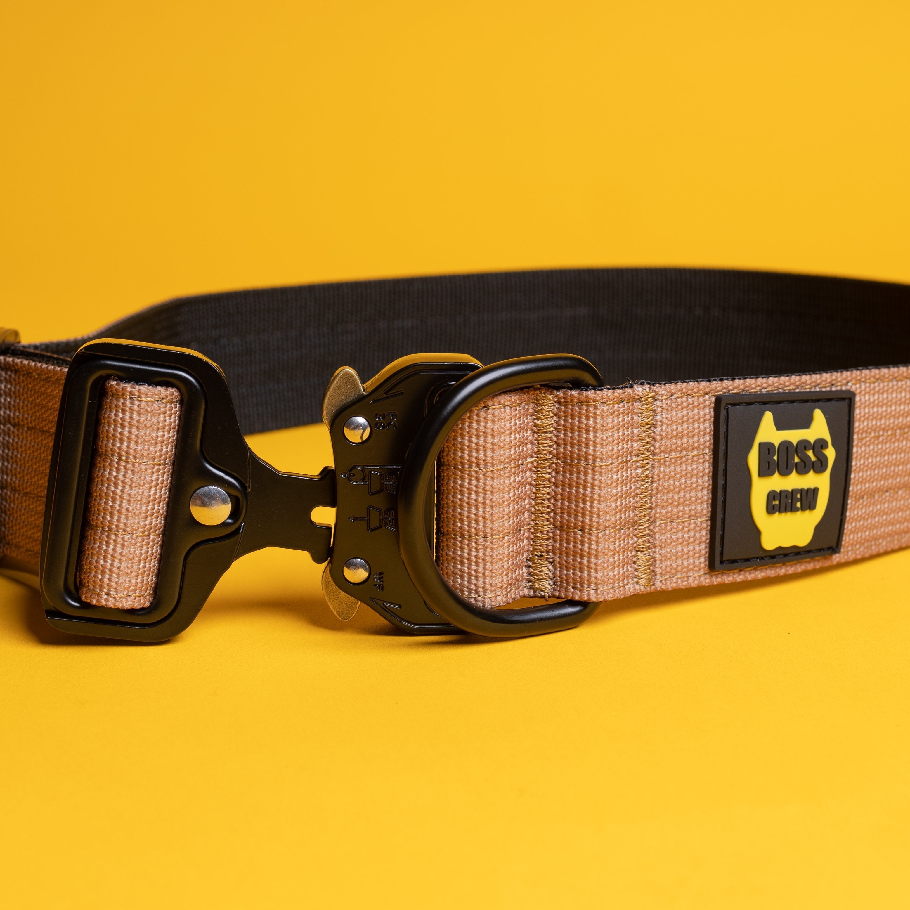 Quick Release Collar - Tan
