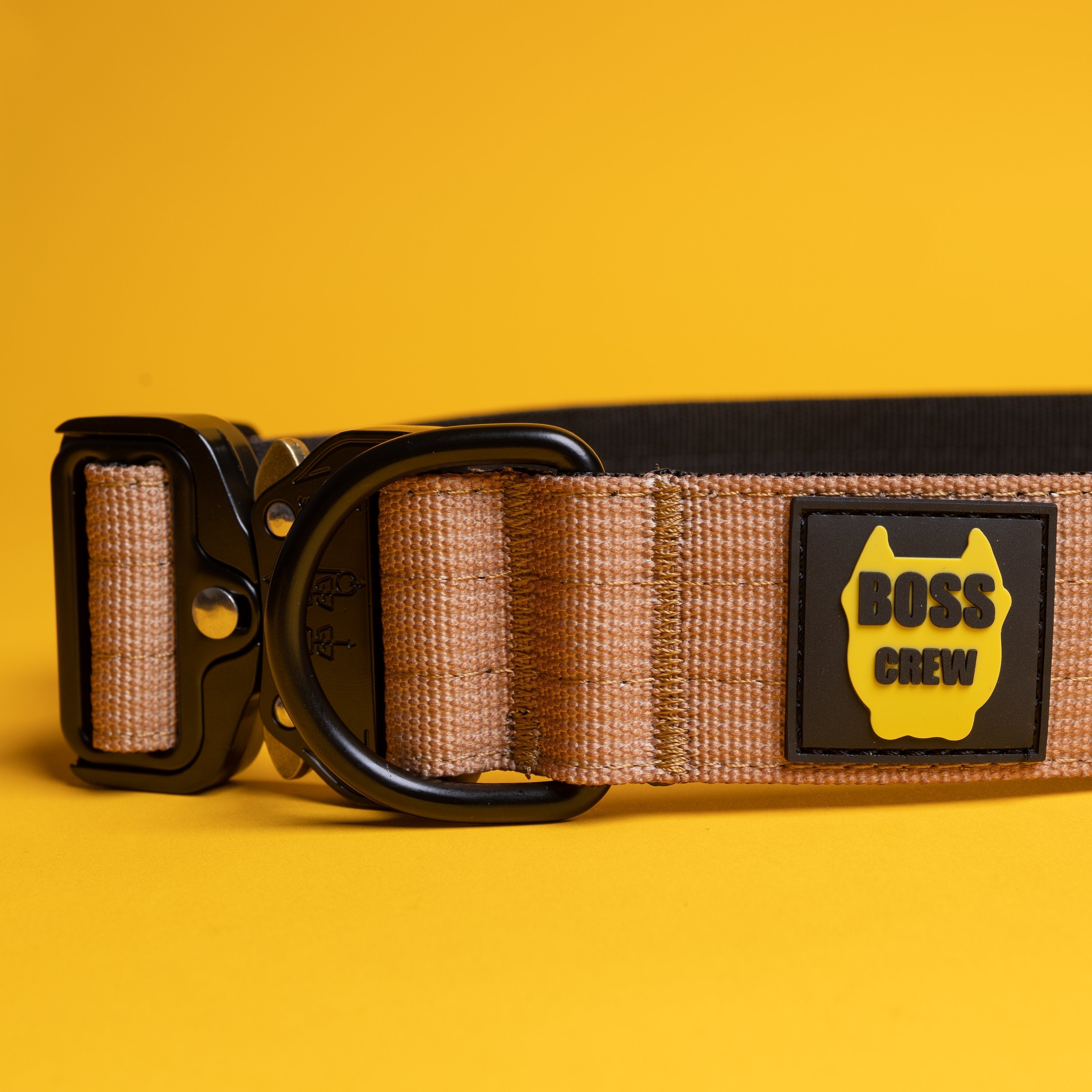 Quick Release Collar - Tan