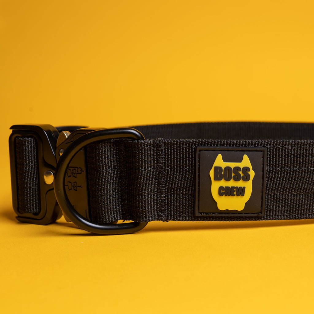 Quick Release Collar - Black - B.O.S.S. Farms