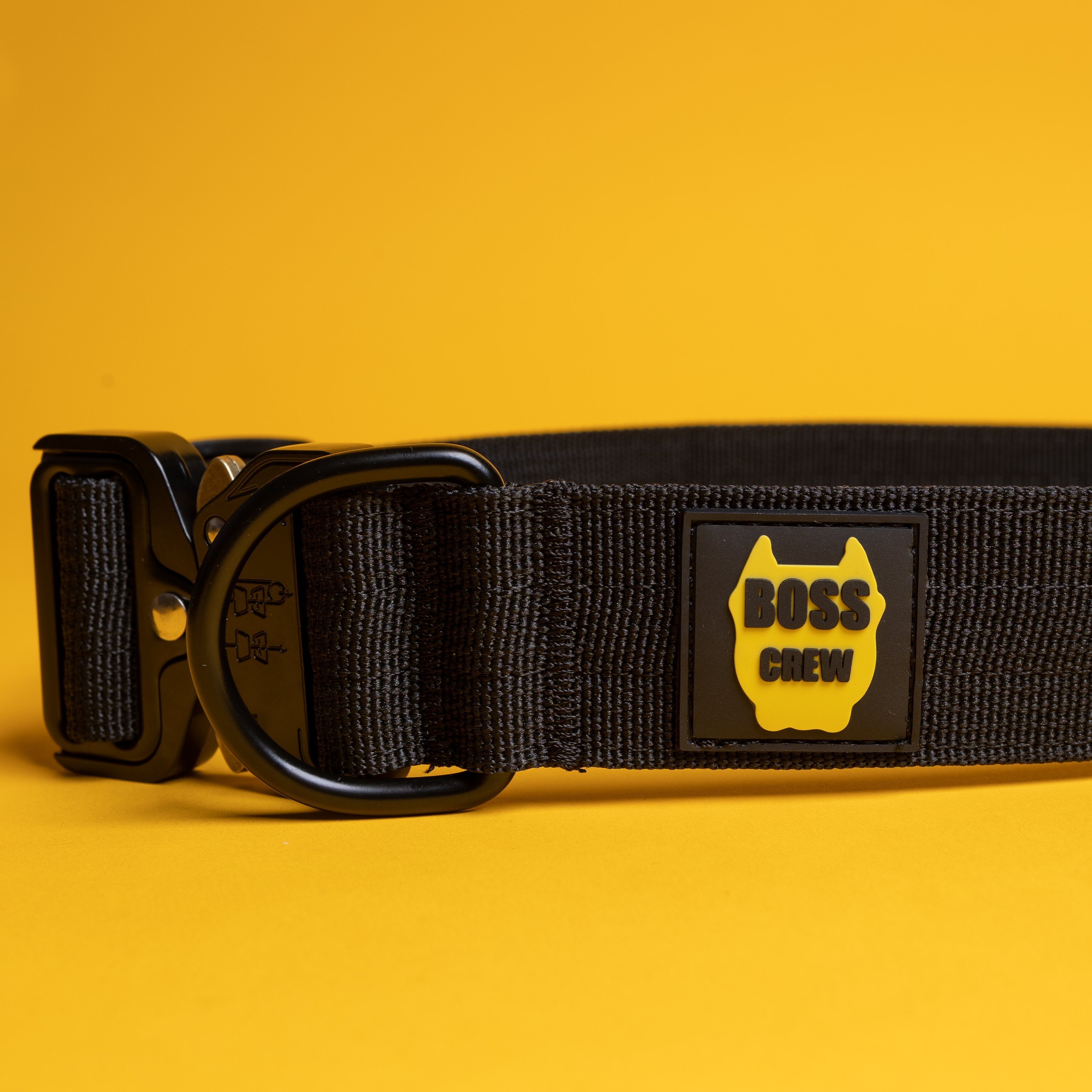 Quick Release Collar - Black - B.O.S.S. Farms