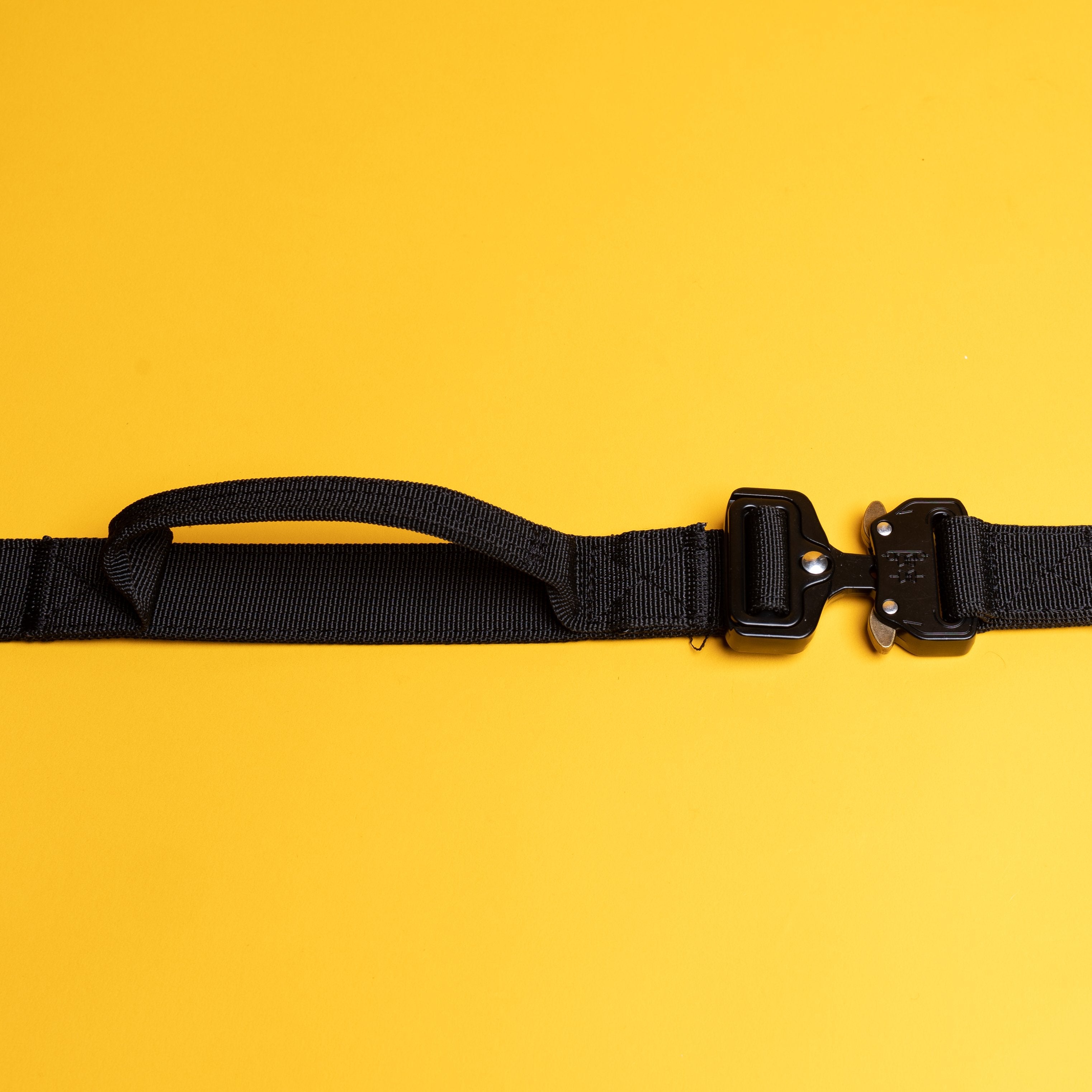 Quick Release Tactical Leash - Black