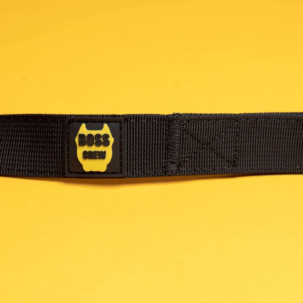 Quick Release Tactical Leash - Black