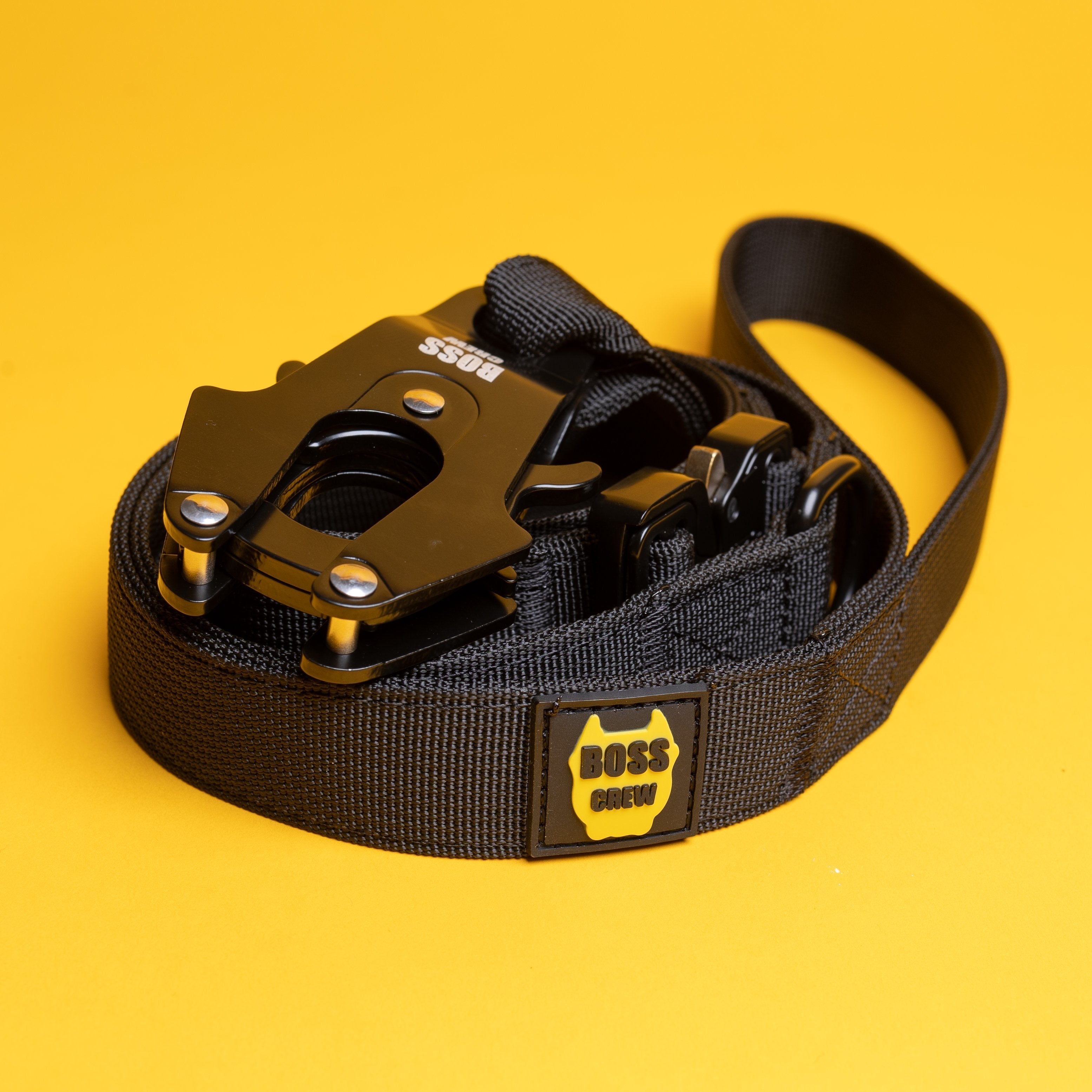 Quick Release Tactical Leash - Black