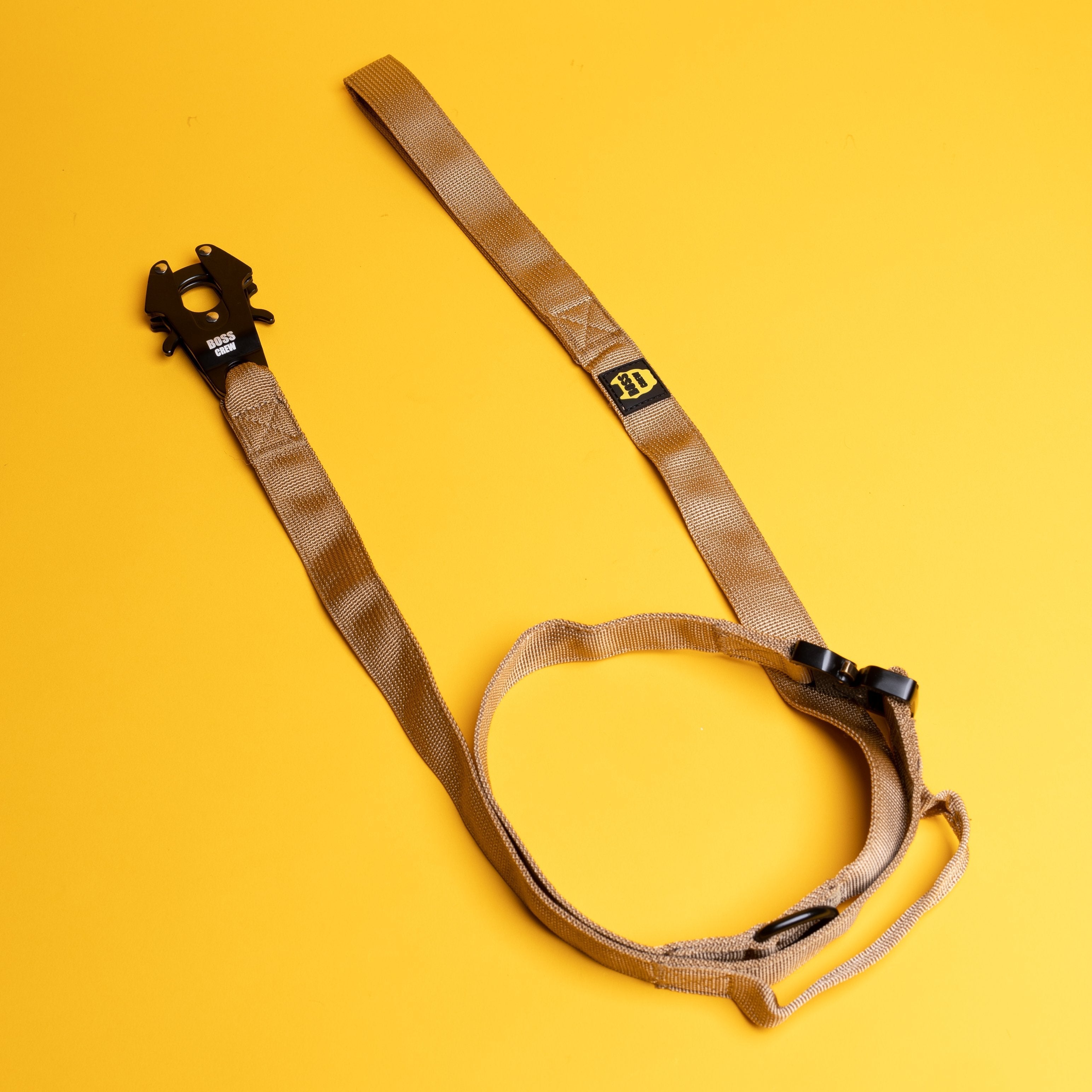 Quick Release Tactical Leash - Tan