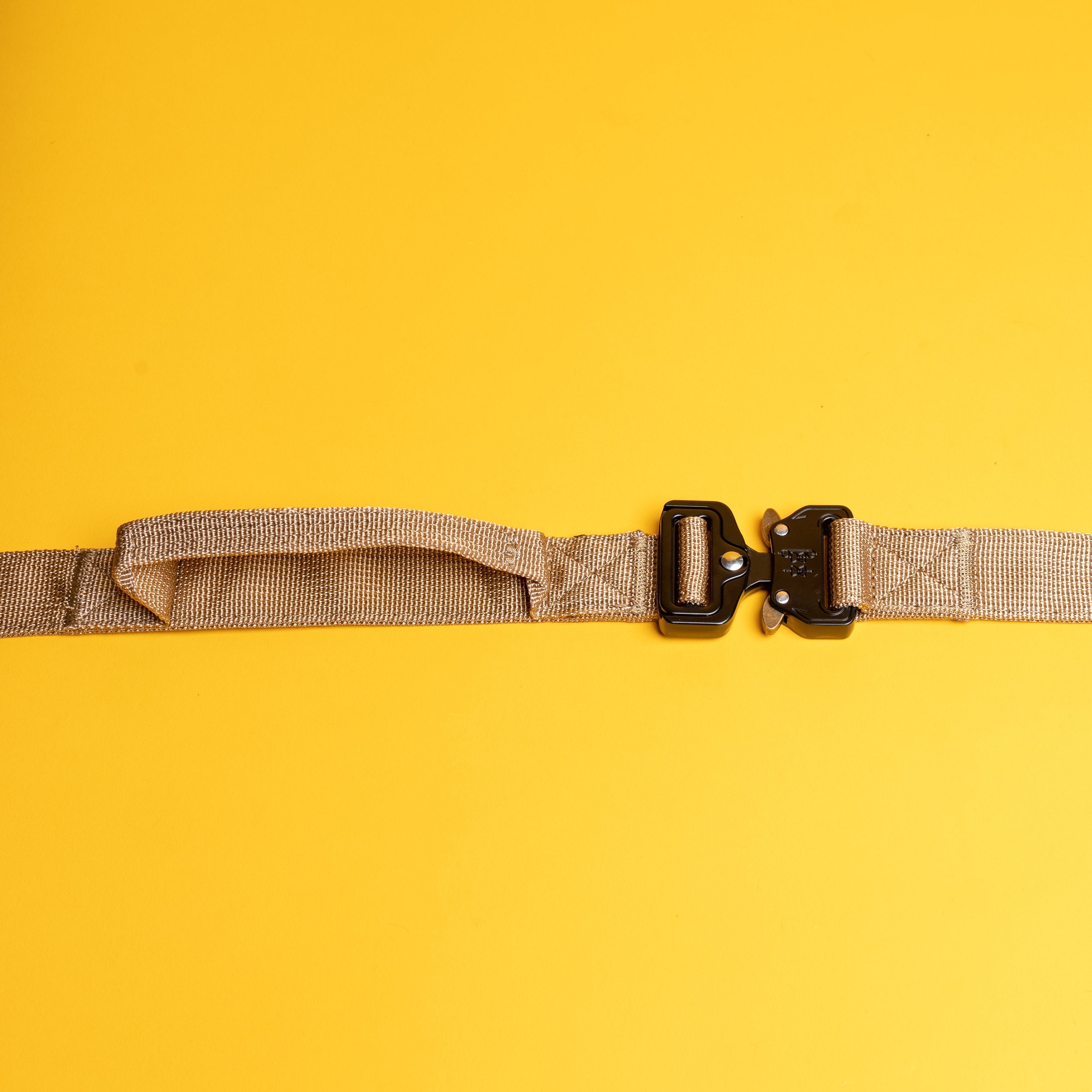 Quick Release Tactical Leash - Tan