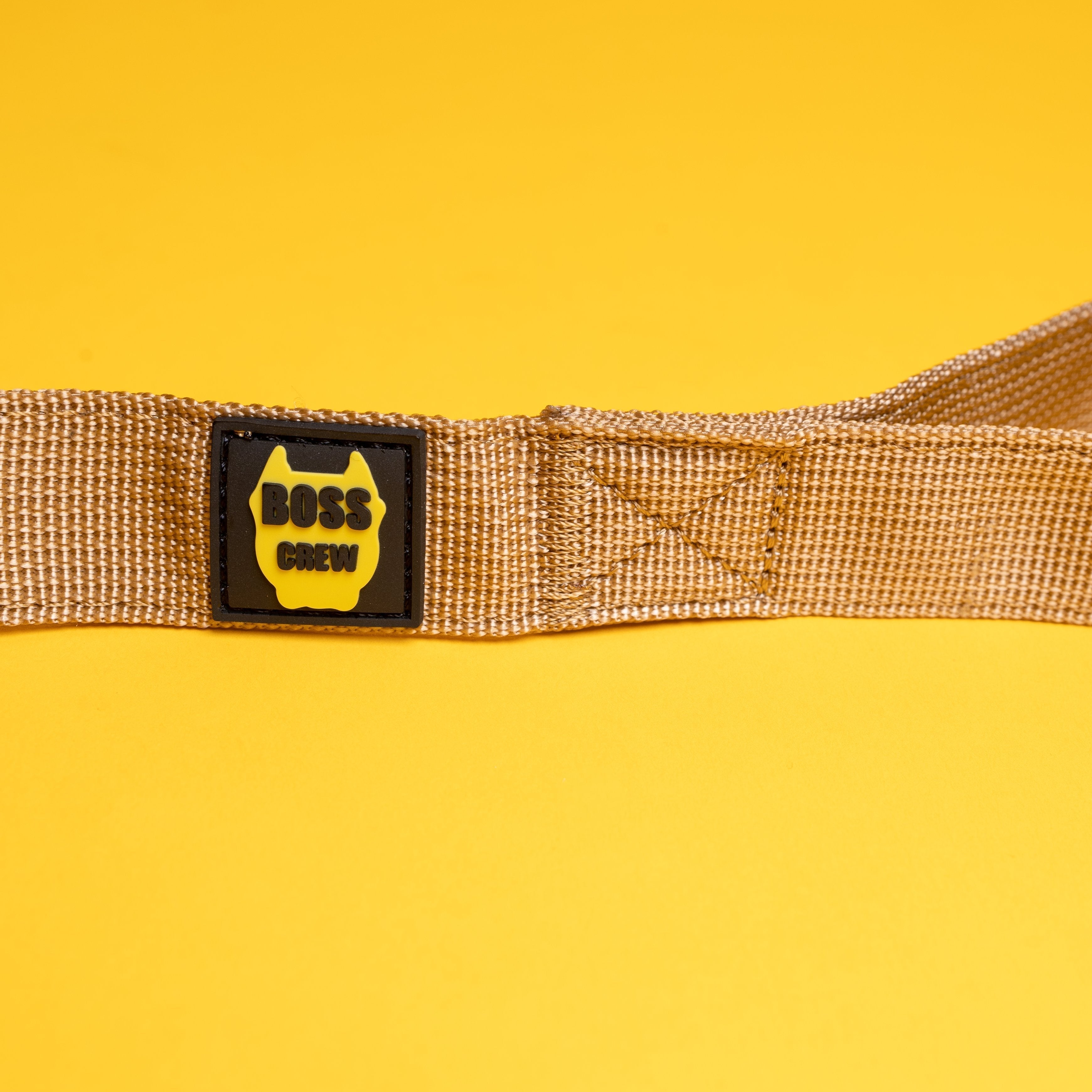 Quick Release Tactical Leash - Tan