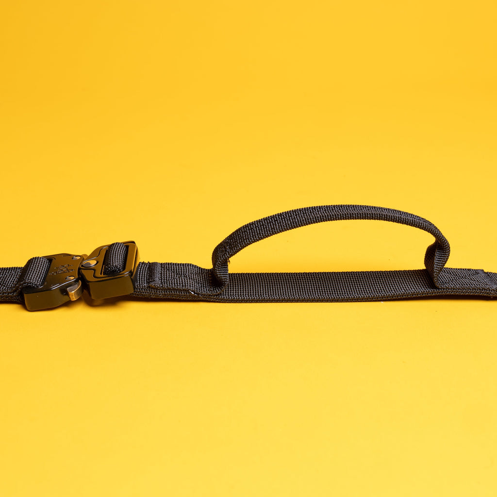 Quick Release Tactical Leash - Black