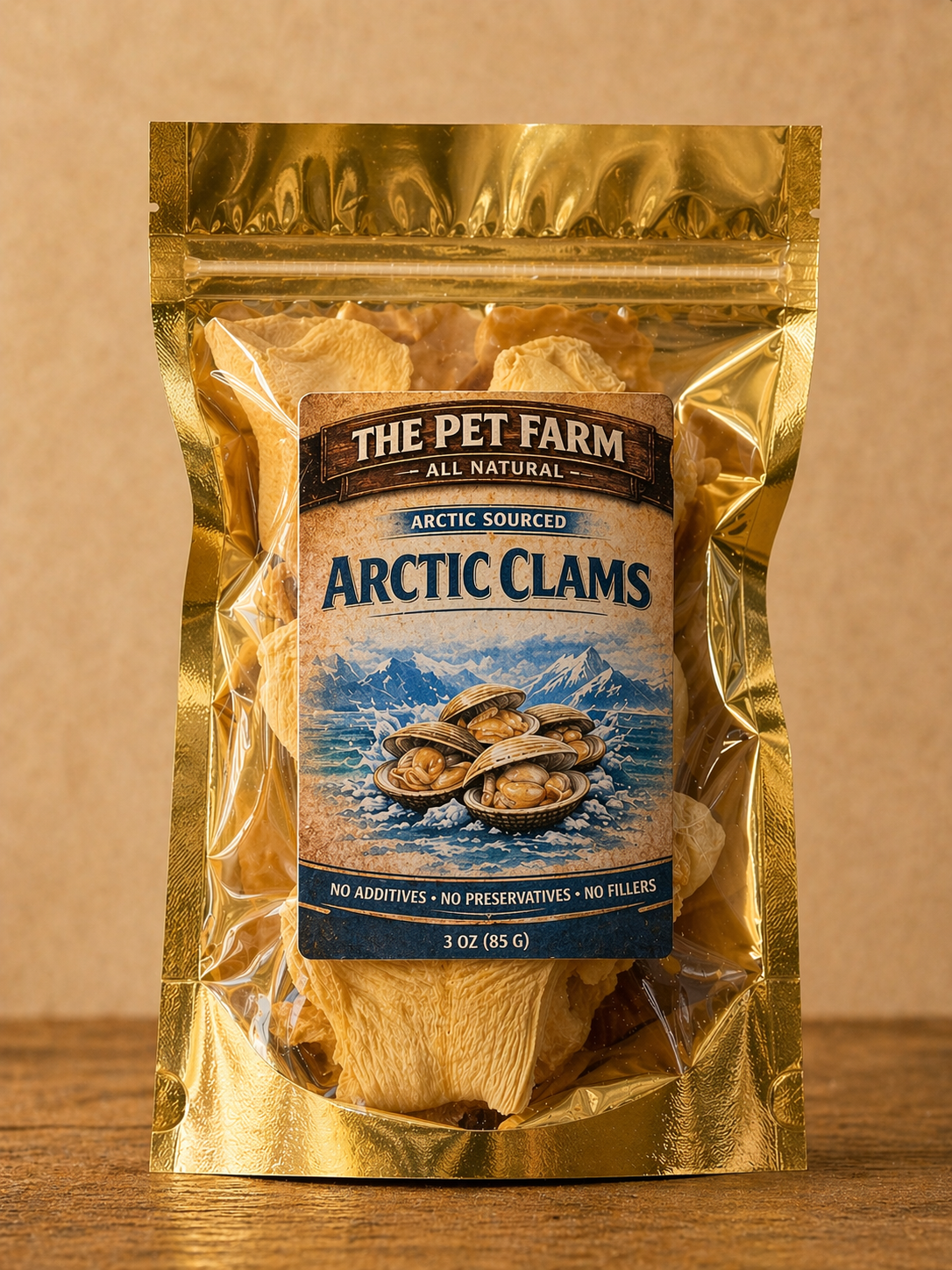 Arctic Clams Dog Treats
