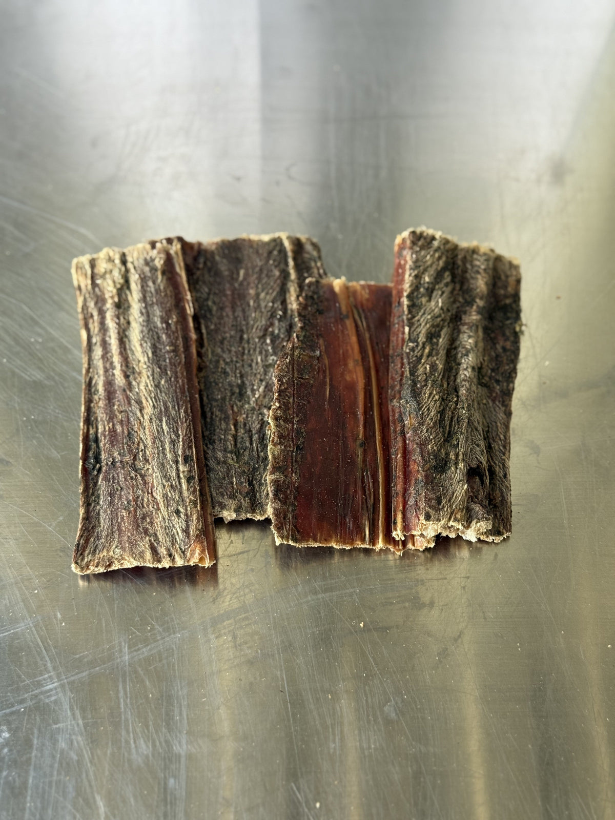 Beef Heart Dog Treats — the treats, shown loose (3 of 5)