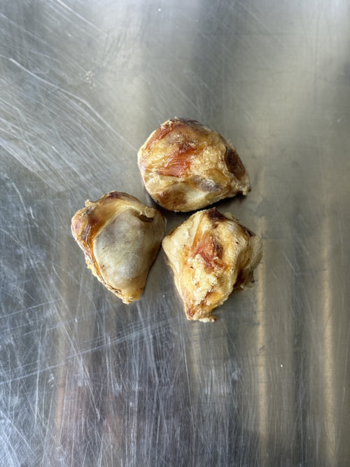 Beef Knee Bones for Dogs — the treats, shown loose (1 of 2)