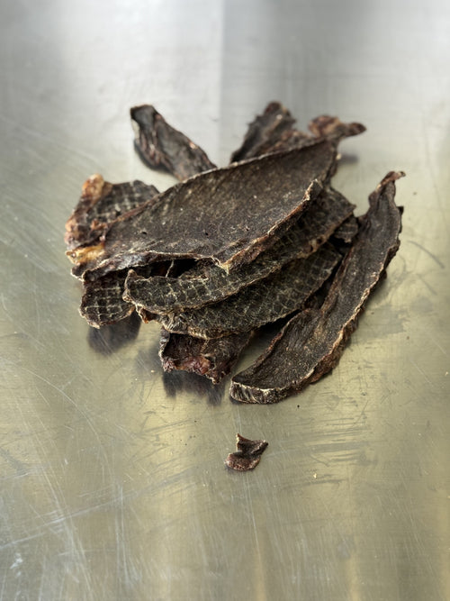 Beef Liver Dog Treats — the treats, shown loose (1 of 2)