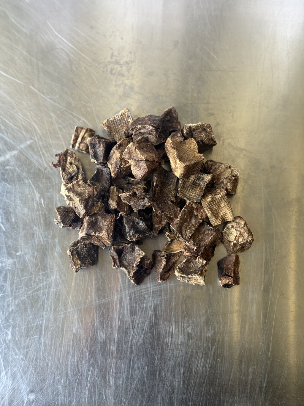 Beef Lung — the treats, shown loose (3 of 3)