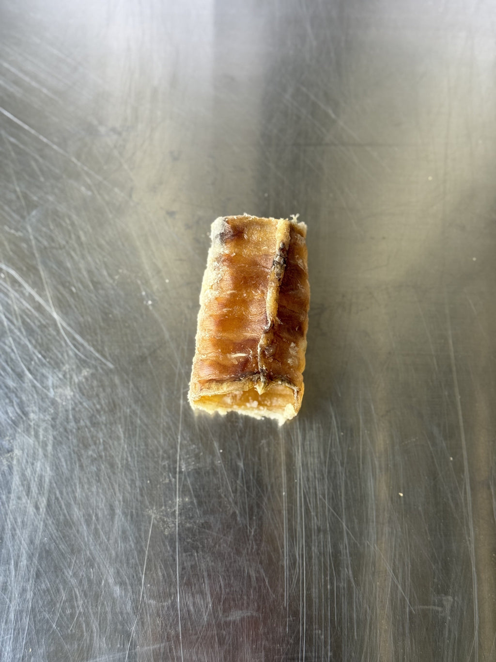 Beef Trachea Bites Dog Treats — the treats, shown loose (2 of 2)