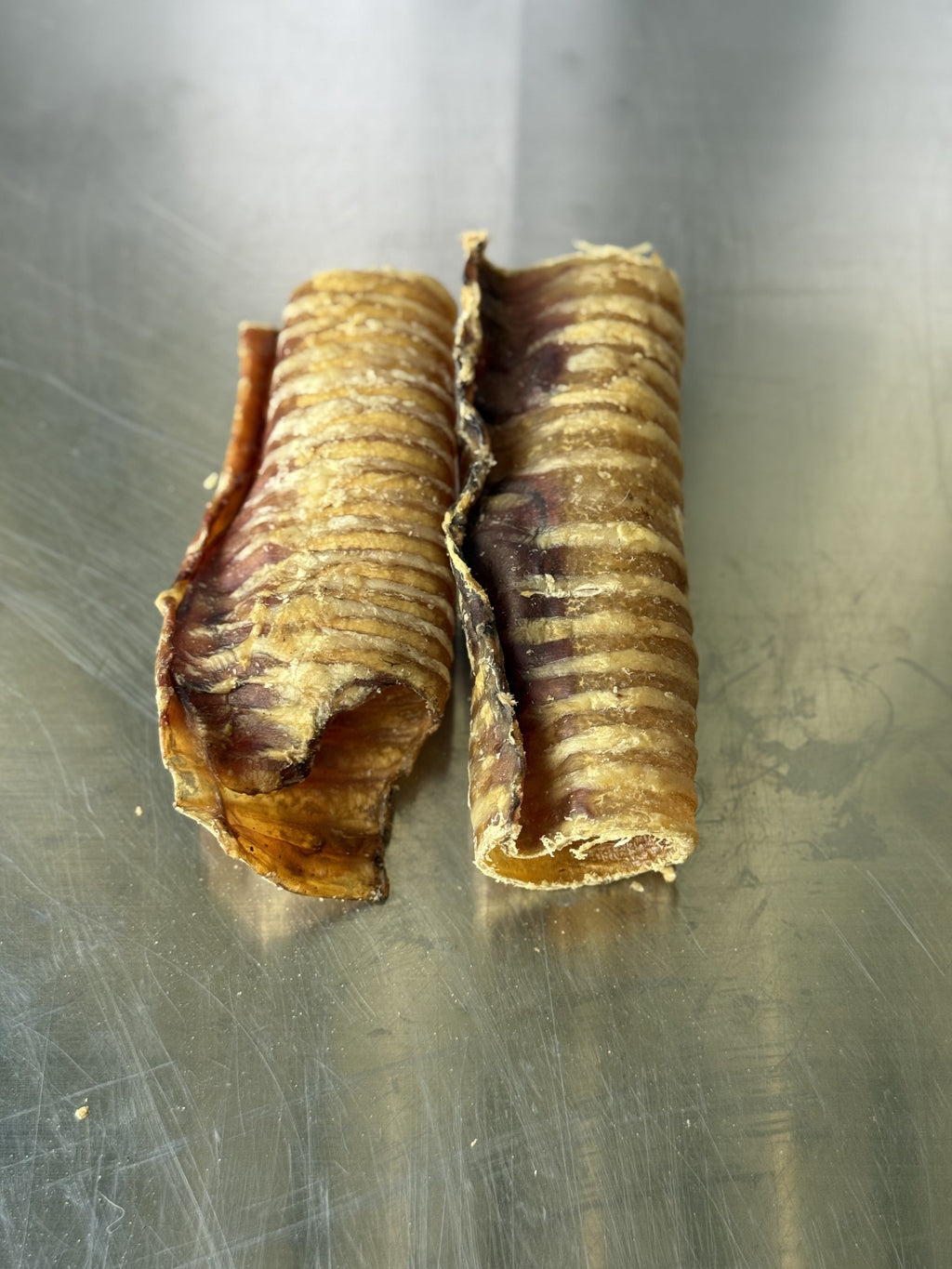 Beef Trachea Dog Chews — the treats, shown loose (2 of 3)