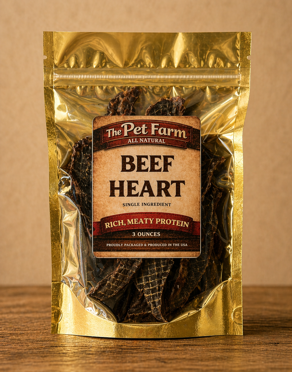 Beef Heart Dog Treats