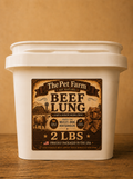 Beef Lung Bucket