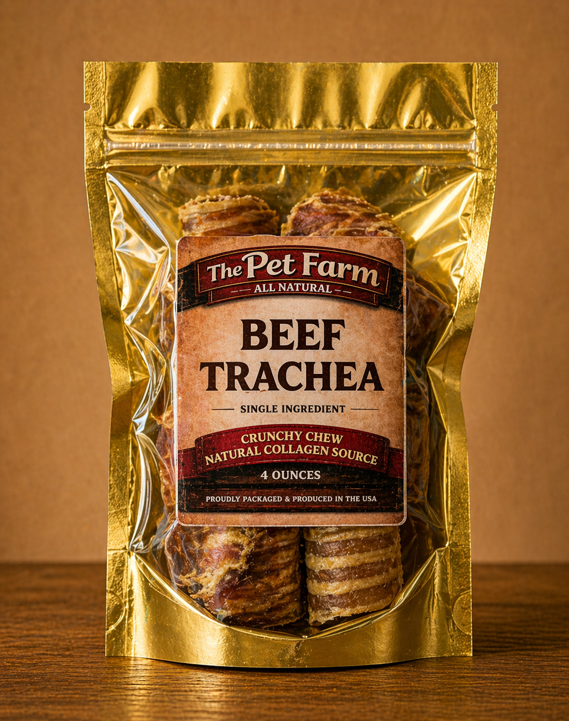 Beef Trachea Dog Chews