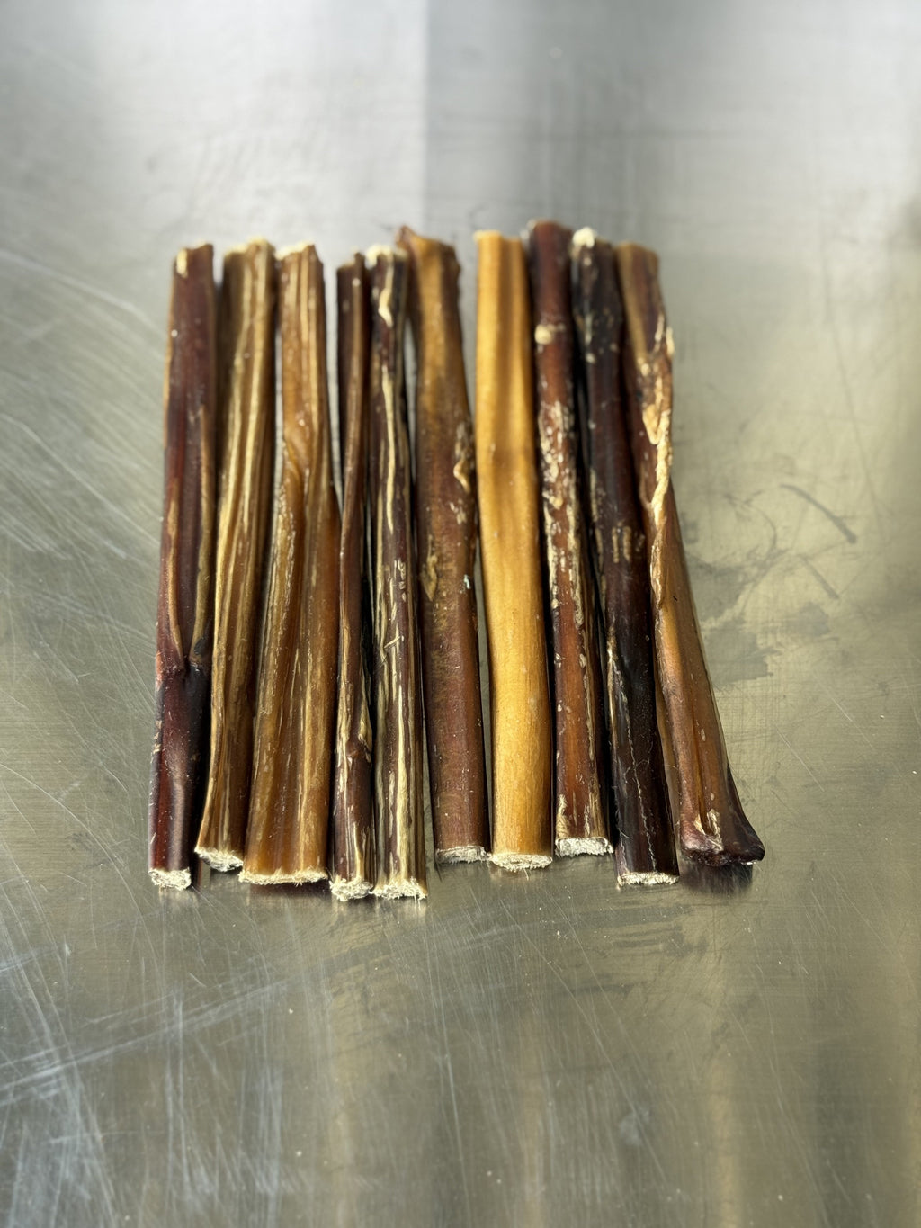 Bully Sticks for Small Dogs — the treats, shown loose (1 of 2)