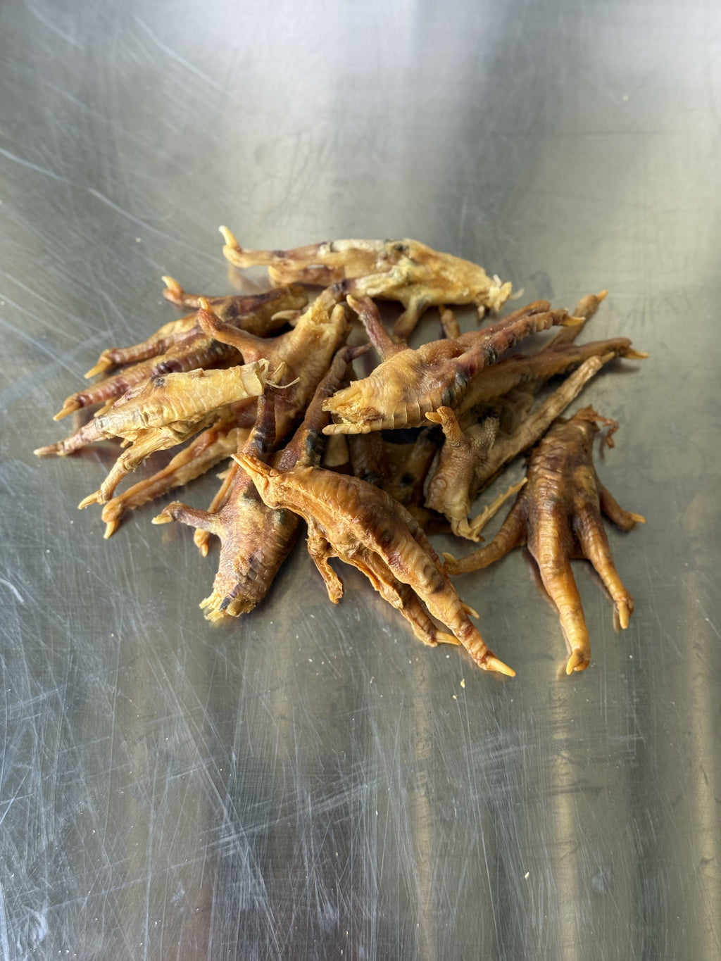 Chicken Feet Bucket — the treats, shown loose (2 of 3)