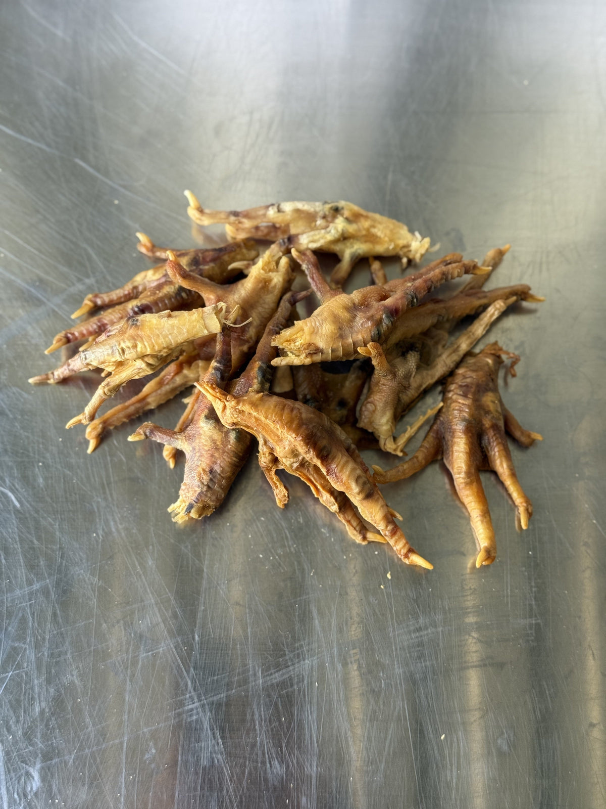 Chicken Feet Bucket — the treats, shown loose (2 of 3)