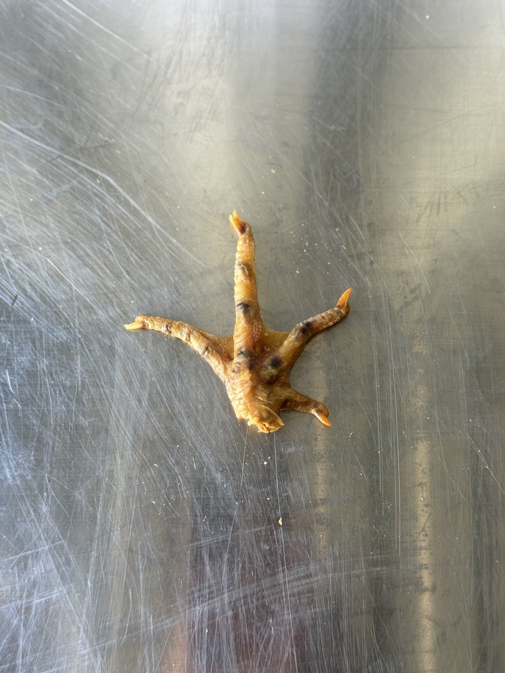 Chicken Feet Bucket — the treats, shown loose (3 of 3)