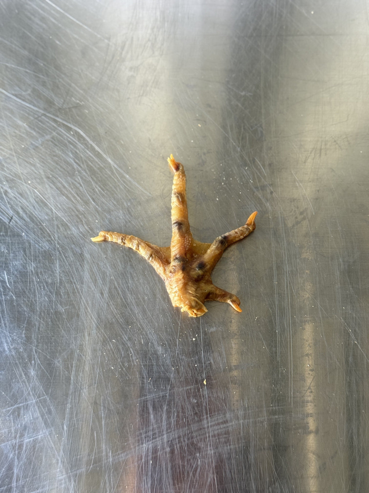 Chicken Feet Bucket — the treats, shown loose (3 of 3)