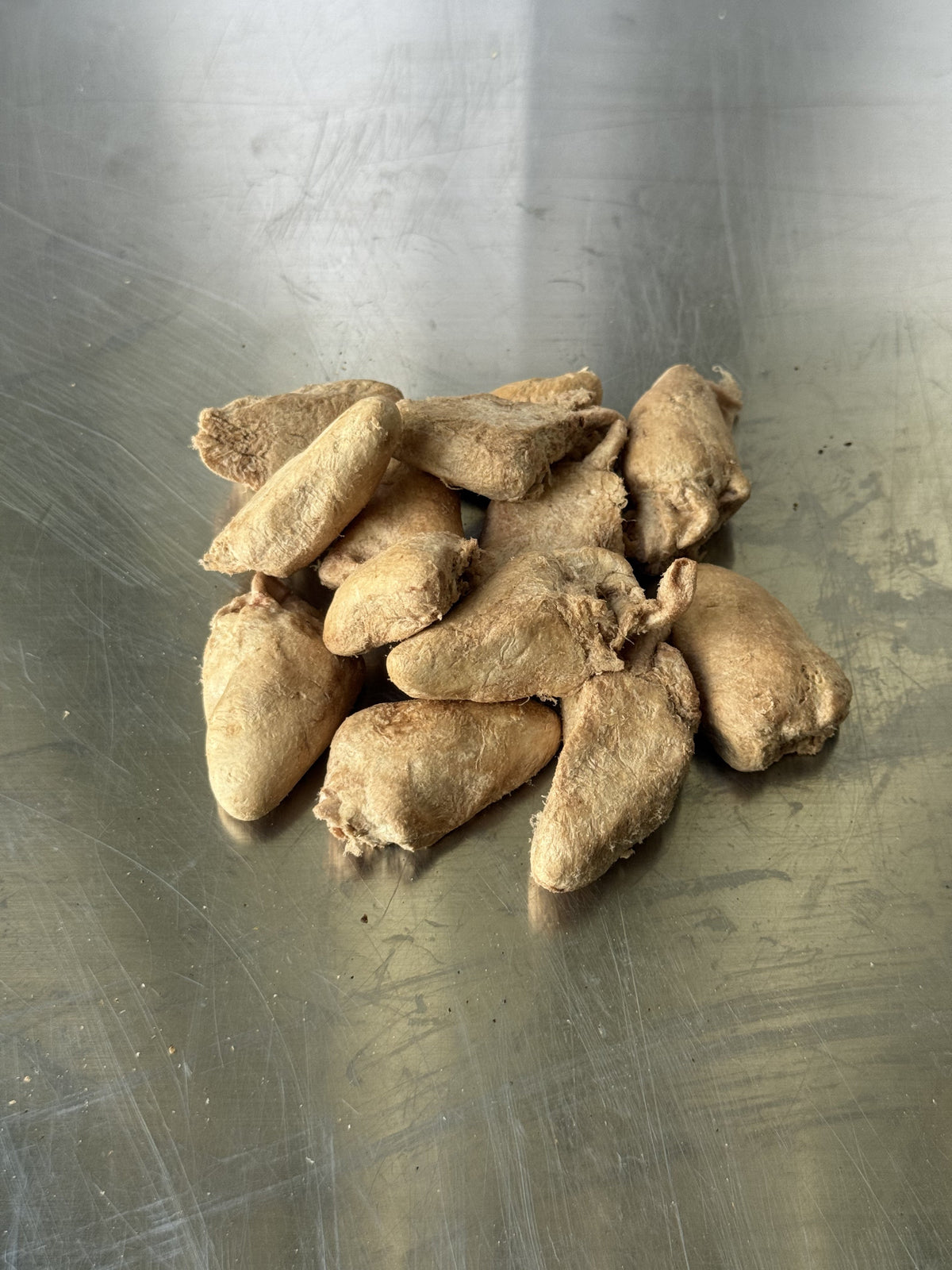 Chicken Heart Bucket — the treats, shown loose (2 of 3)