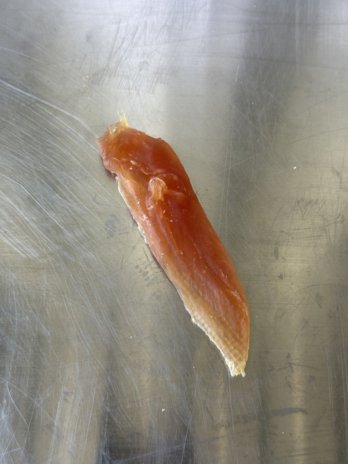 Chicken Jerky Dog Treat — the treats, shown loose (2 of 2)