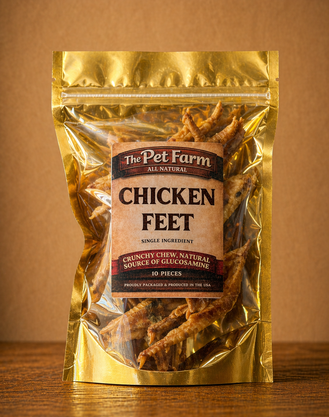 Chicken Feet Dog Treats