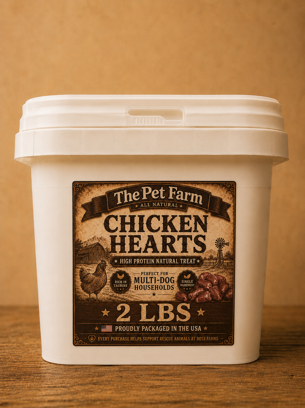 Chicken Heart Bucket