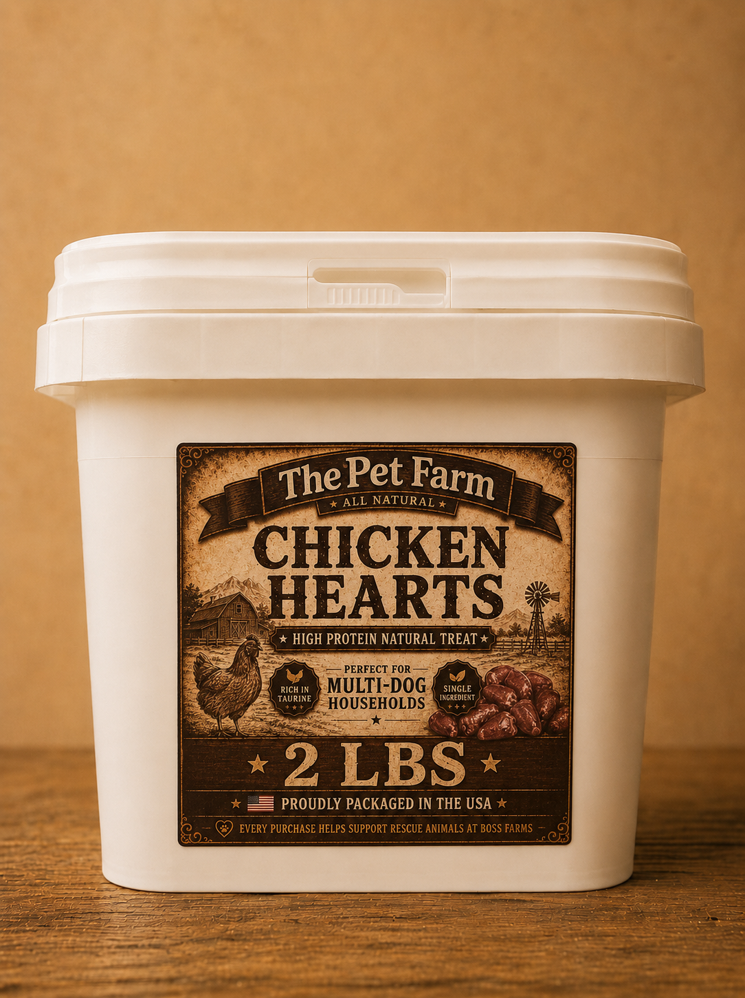 Chicken Heart Bucket