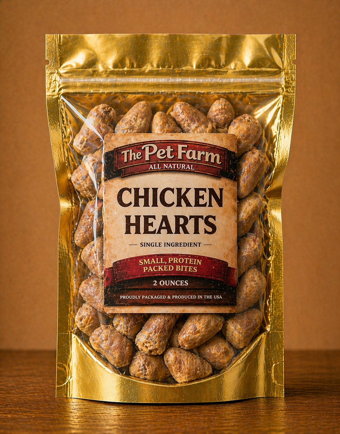 Chicken Heart Dog Treats