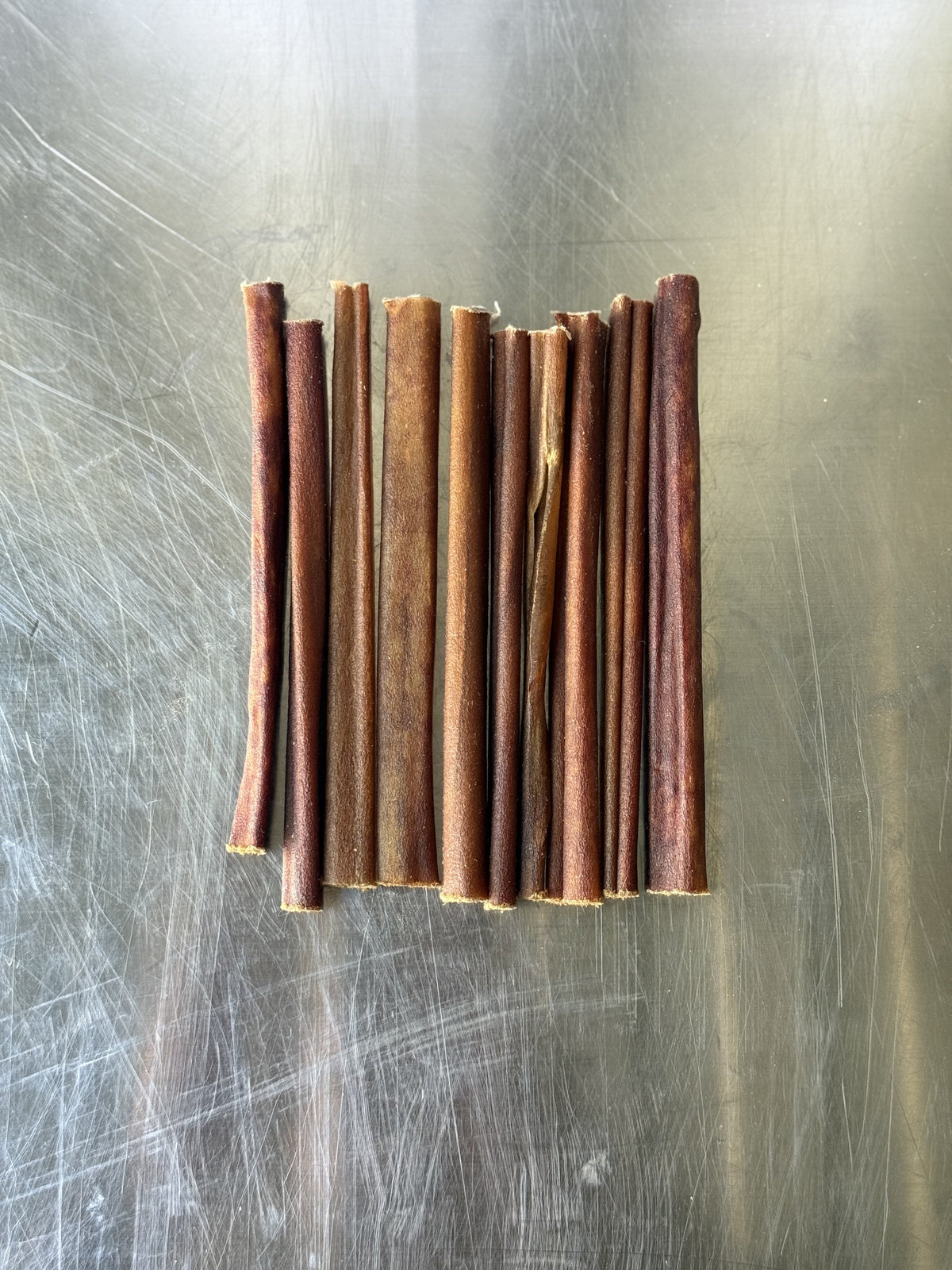 Collagen Sticks for Small Dogs — the treats, shown loose (1 of 3)