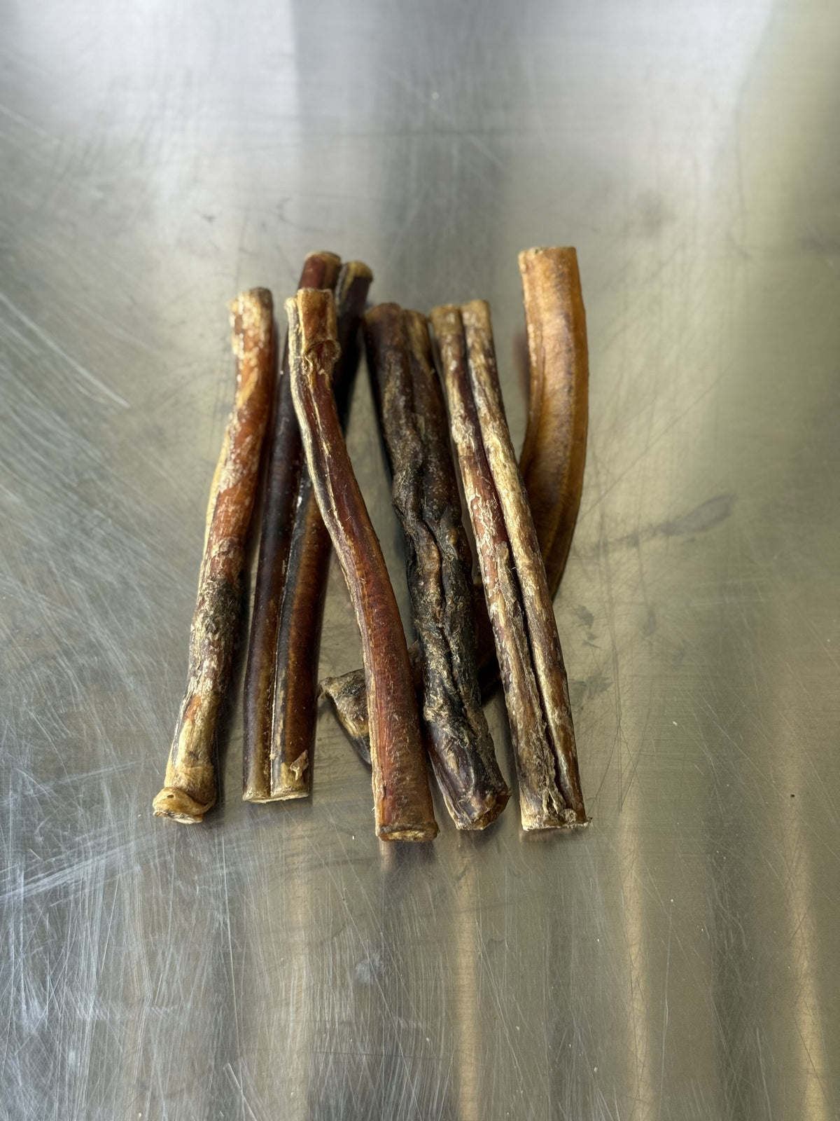 Collagen Sticks for Small Dogs — the treats, shown loose (2 of 3)
